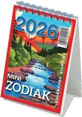 Kalendarz 2026 biurowy Mini Zodiak