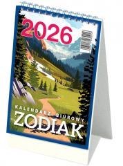 Kalendarz 2026 biurowy Zodiak
