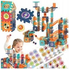 Klocki konstrukcyjne duże 335el