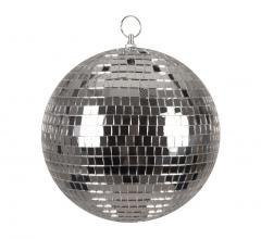 Kula Disco srebrna rozm. 20cm
