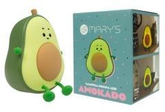 Lampka nocna LED avokado