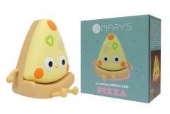 Lampka nocna LED pizza