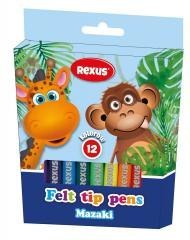 Mazaki Rexus kids 12 kolorów