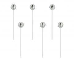 Mieszadełko Disco ball 20cm 6szt