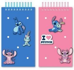 Notes na spirali 15x8,5cm Stitch mix