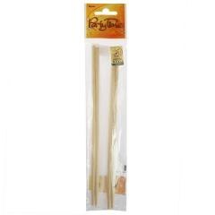 Pałeczki bambusowe 2kpl