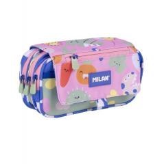 Piórnik 3 komorowy z klapką Green&Grow