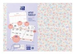 Planer tygodniowy A4/60K Floral OXFORD
