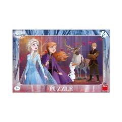 Puzzle 15 ramkowe Kraina Lodu Frozen II