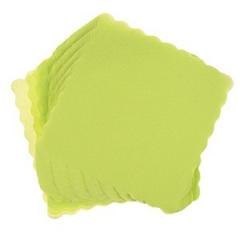 Serwetki gastronomiczne limonkowe 15x15cm 120szt