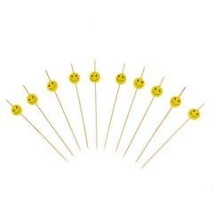 Szpilki do koreczków smile 10szt