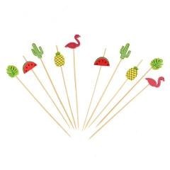 Szpilki do koreczków summer 10szt