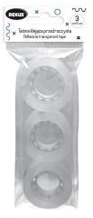 Taśma klejąca 18mm x 30m 3szt