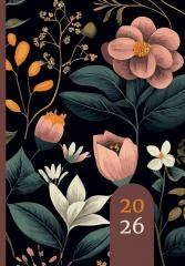 Terminarz 2026 dzienny A5 laminowany MIX