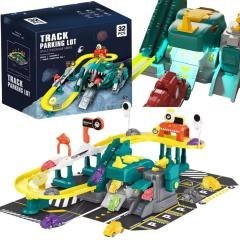 Tor samochodowy parking światło i dźwięk