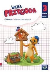 Wielka Przygoda Neon SP 3 Matematyka ćw. cz.2