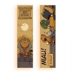 Zakładka kartonowa - Bogowie