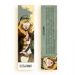 Zakładka kartonowa - Dziewanna