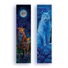 Zakładka kartonowa - Pieśń Zorzy