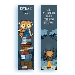 Zakładka kartonowa - Rudy z Szerłud