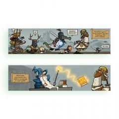 Zakładka kartonowa - Święty Graal