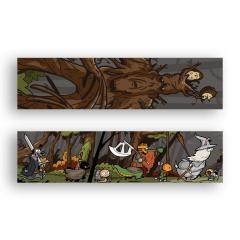 Zakładka kartonowa - Zwierzyniec Pierścienia