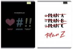 Zeszyt A5/60K kratka Drip off (5szt)