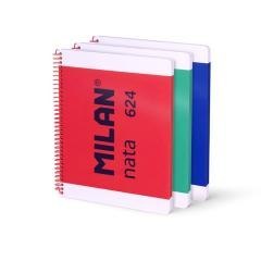 Zeszyt na spirali A4/80K kartka 1918 mix (3szt)