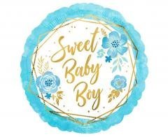 Balon foliowy Baby Boy 46cm
