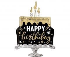 Balon foliowy Happy Birthday Surprise