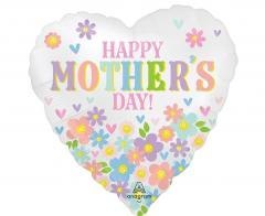 Balon foliowy Happy Mother's Day 46cm