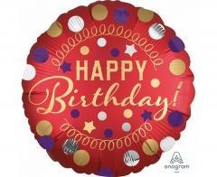 Balon foliowy XL Happy Birthday