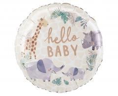 Balon foliowy Soft Jungle baby 46cm