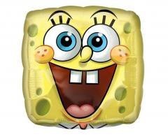 Balon foliowy Spongebob Square Face 46cm