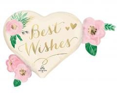 Balon foliowy Wedding 68x50cm