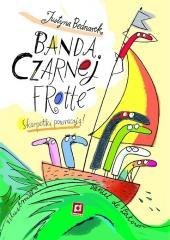 Banda czarnej frotte w.3