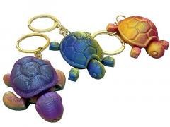 Brelok 3D żółw MIX