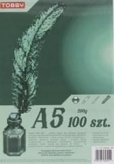 Brystol A5 200g 100 ark