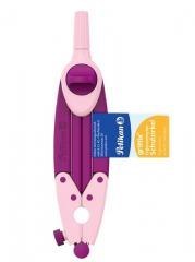 Cyrkiel ergonomiczny Griffix sweet berry (3szt)