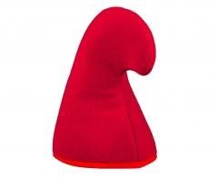 Czapka Krasnala czerwona