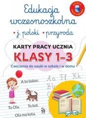 Edukacja wczesnoszkolna. Karty pracy ucznia SP 1-3