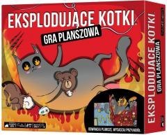 Eksplodujące Kotki: Gra planszowa REBEL