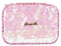 Girabrilla szkatułka na biżuterię jasny róż