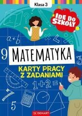 Idę do szkoły. Matematyka Klasa 3 Karty pracy
