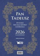 Kalendarz 2026 ścienny Pan Tadeusz