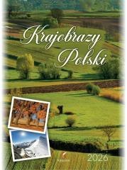 Kalendarz 2026 wieloplanszowy B4 Krajobrazy Polski