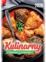Kalendarz 2026 wieloplanszowy B4 Kulinarny