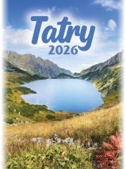 Kalendarz 2026 wieloplanszowy B4 Tatry