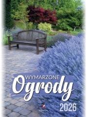 Kalendarz 2026 wieloplanszowy B4 Wymarzone ogrody