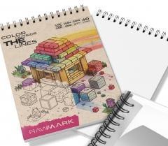 Kołonotatnik do markerów A5+/40K 200gsm